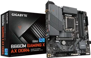 B660M GAMING X AX DDR4 (Rev. 1.x)